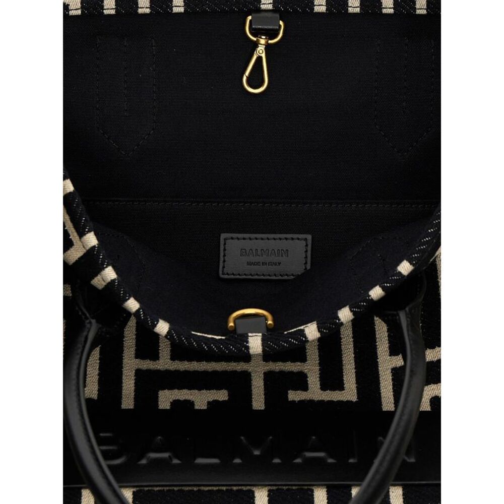 Balmain Tote Bags Woman White - Picture 4 of 4